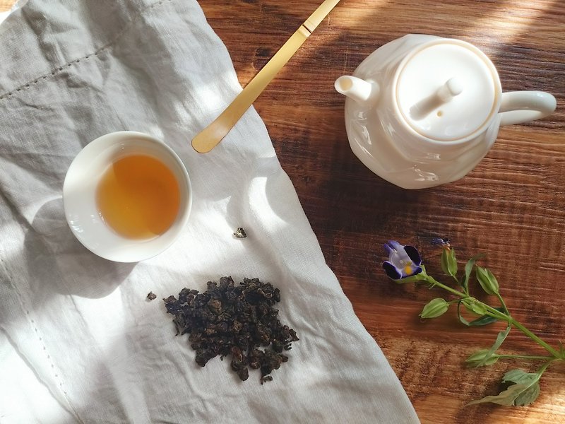 八仙烏龍茶 桂花 含笑花 - 茶葉/茶包 - 其他材質 白色