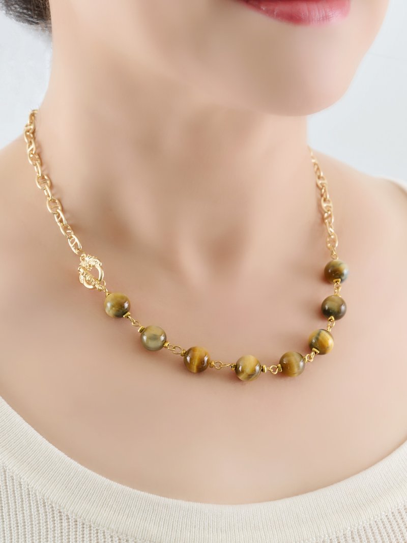 Hera Goddess ~ Queen Series Necklace - Necklaces - Jade Gold