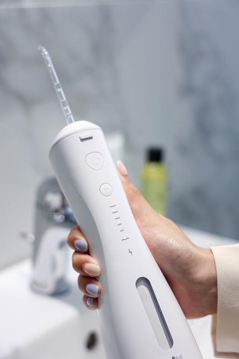 【福袋】ROOMMI Clean plus沖牙機 & Glossy直髮梳 - 牙刷/口腔清潔 - 其他材質 