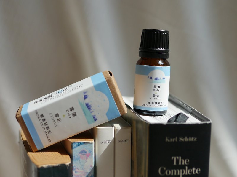 Lianshi Perfumer Compound Fragrance Essential Oil Series - Xueluo [Cedar] - Fragrances - Essential Oils 