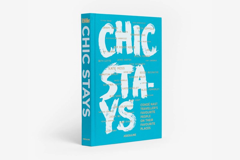 精裝書籍-Chic Stays - 刊物/書籍 - 紙 