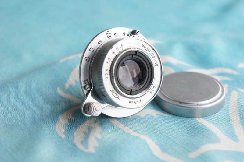 INDUSTAR-50 50mm F3.5 LENS FOR M39 FED ZORKI LEICA THREAD MOUNT (LTM) CAMERAS - 相機/拍立得/底片相機 - 其他材質 