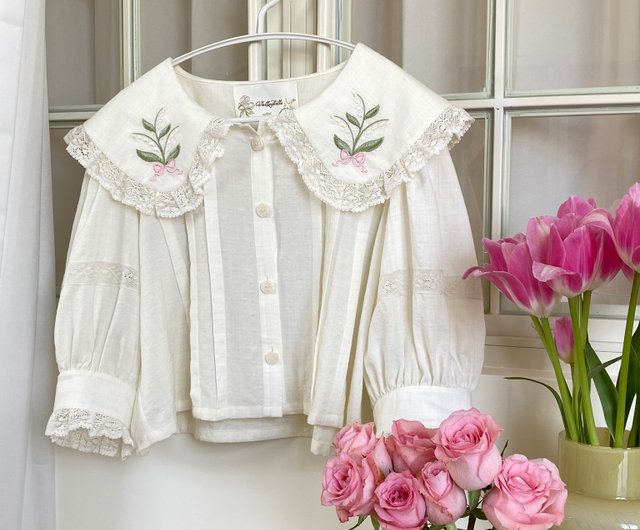 スズラン刺繍スーツ 森ドレス 森ガール フレンチエレガント スズラン刺繍スーツ 森ドレス 森ガール フレンチエレガント