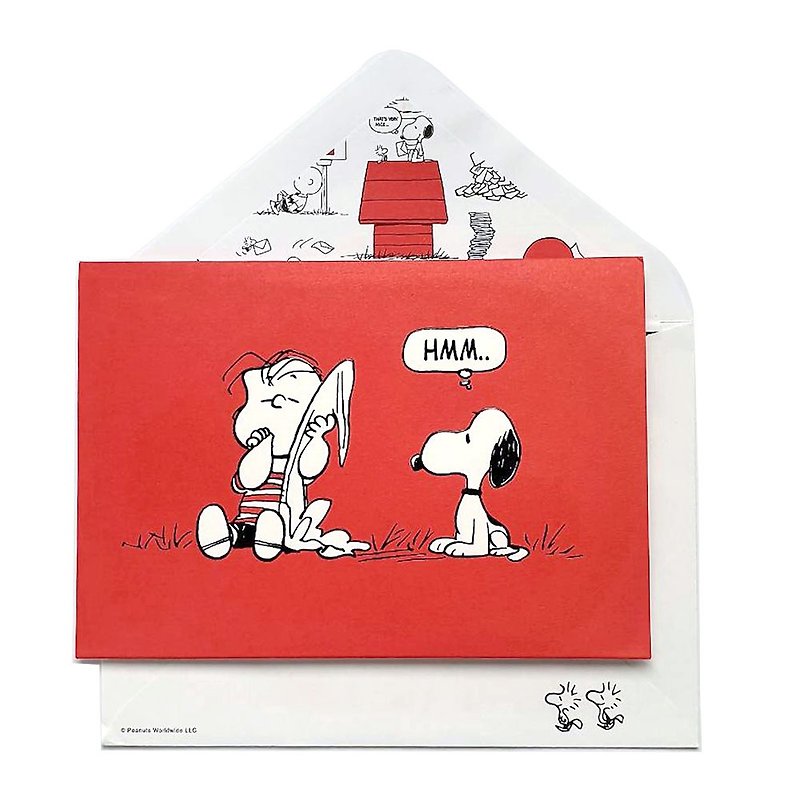 Snoopy Japanese Stereo Canelles [Hallmark-Peanuts Multipurpose] - Cards & Postcards - Paper Multicolor