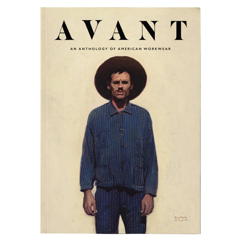 AVANT 古著書|第一期|美式工裝|Vol.1 American Workwear|古董 - 其他 - 紙 