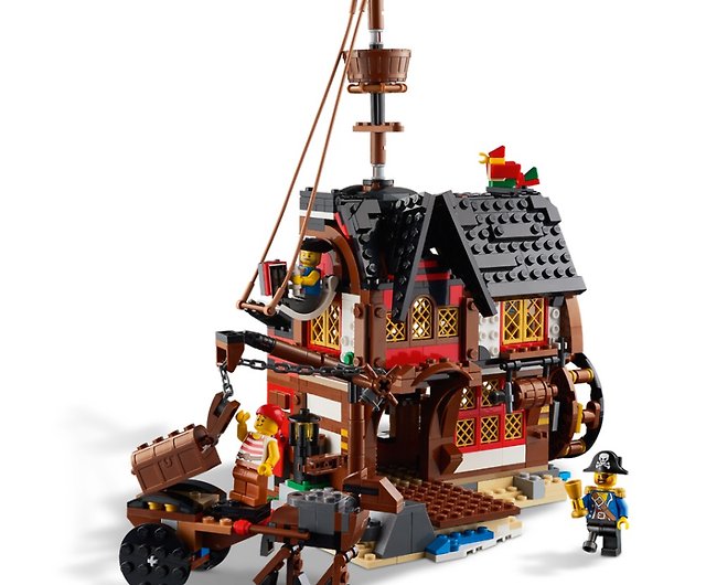 きれい レゴ 海賊船 3in1 | maximise.mu