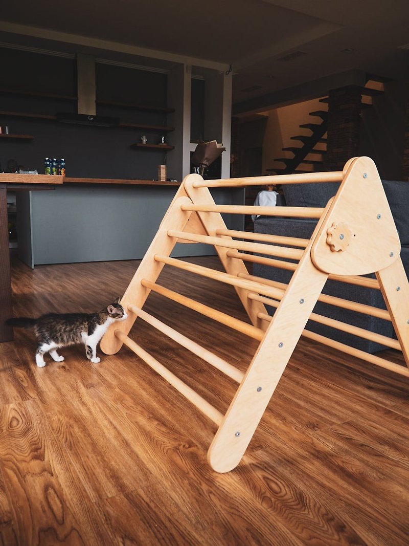 Pikler三角木手工製作嬰兒健身 - 兒童家具/傢俬 - 木頭 