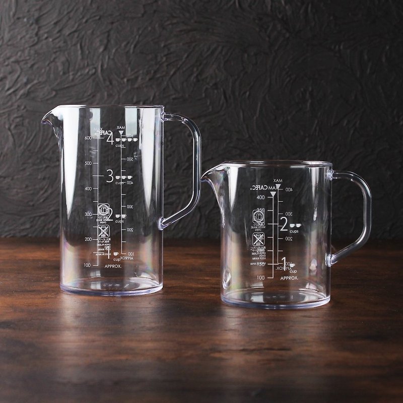 【新品】CAFEC Tritan beaker server 咖啡下壺-共兩款 - 咖啡壺/咖啡周邊 - 其他材質 