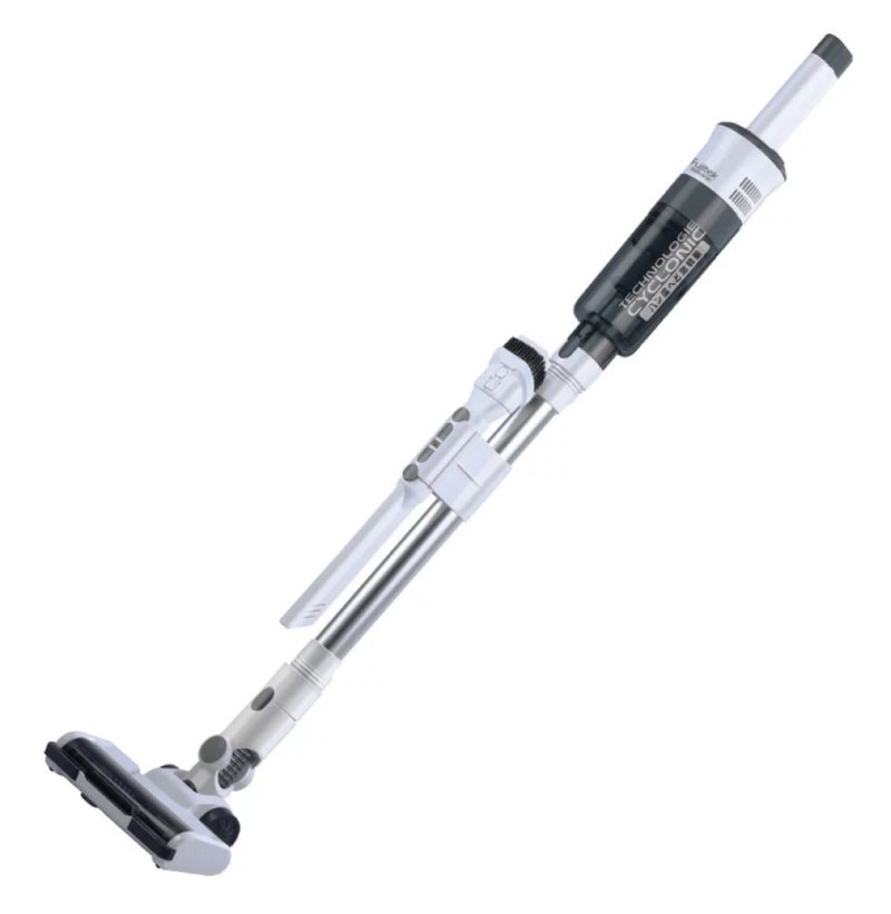 [Fujitek] Handheld/Upright Cordless Vacuum Cleaner FTV-RH610 - Kitchen Appliances - Other Materials White