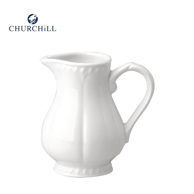 Churchill Buckingham Buckingham series 280ml milk jug - Coffee Pots & Accessories - Pottery White