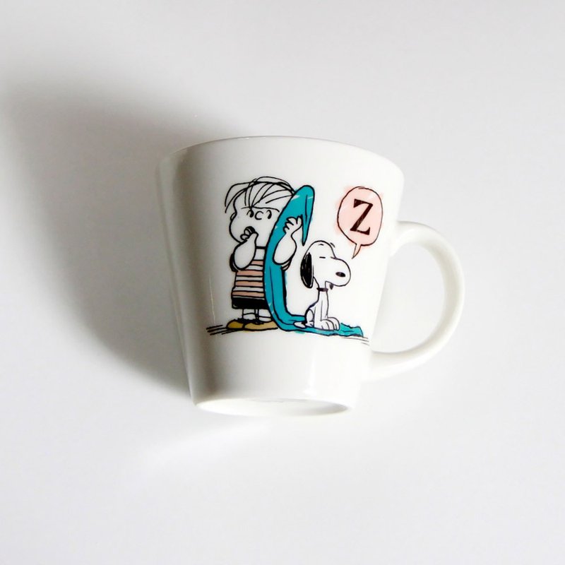 【畢業季/免運/特惠】SNOOPY史努比-1960系列馬克杯(Zzz) - 咖啡杯/馬克杯 - 陶 白色