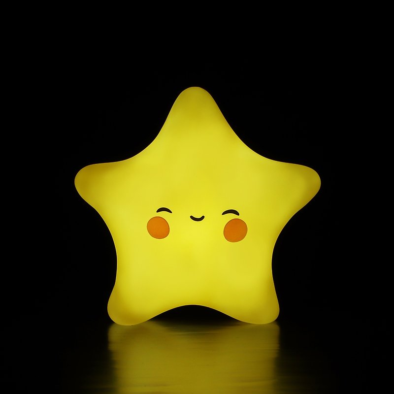 Rechargeable Night Light-Star - โคมไฟ - วัสดุอื่นๆ 