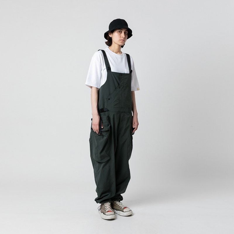 Multi-Pocket Overall Navy / Dark green - จัมพ์สูท - เส้นใยสังเคราะห์ 