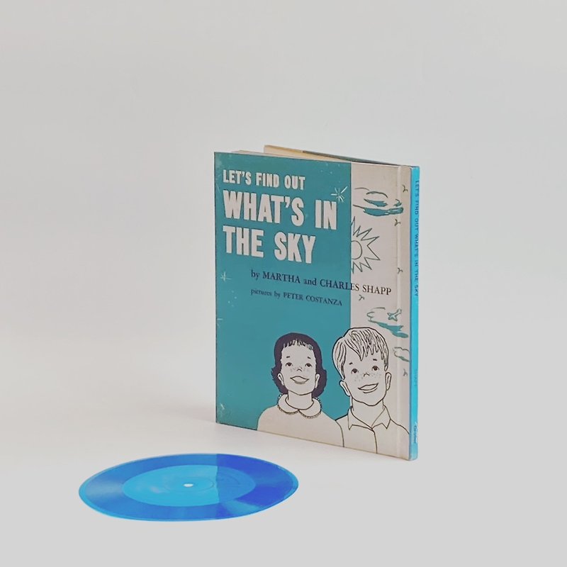 LET'S FIND OUT WHAT'S IN THE SKY - Indie Press - Paper 