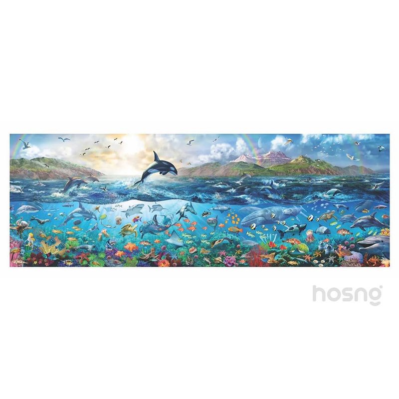 海洋風光_拼圖_1000片 - 拼圖 - 紙 