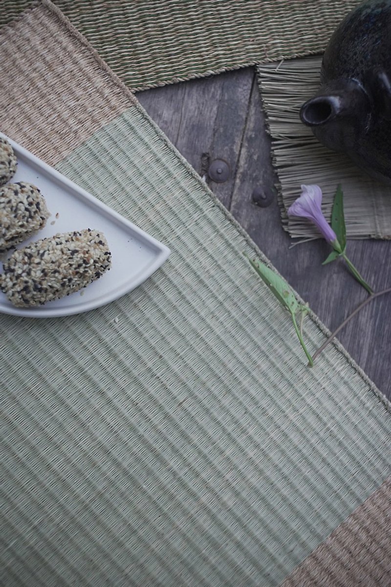 Set 2, Natural Housewarming Gifts, placemat, table mat, jute placemat, platemat - 餐桌布/餐墊 - 環保材質 咖啡色