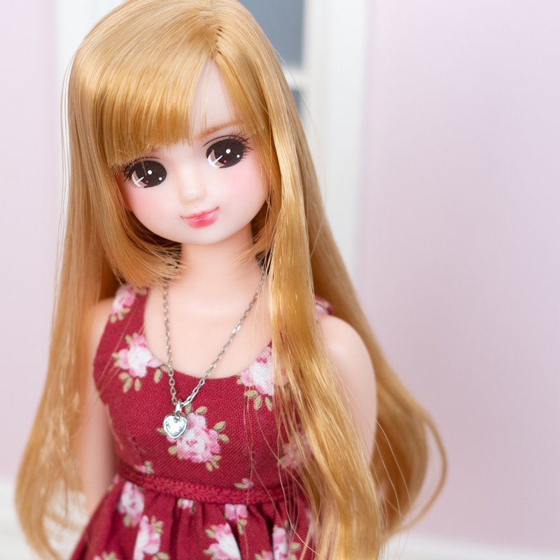 キャッスル製 リカちゃん　カスタム - 人形・フィギュア - プラスチック 