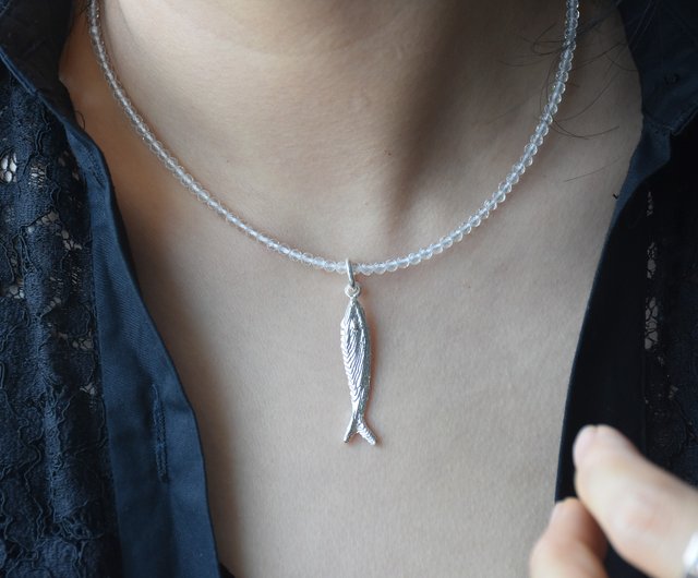 楽天市場】フィッシュボーンペンダント チェーン付き ネックレス シルバー925 釣りガール 釣り 魚 骨 海 ダイビング クリスマス プレゼント  メンズ レディース ペア ギフト アクセサリー 高品質 日本製 職人 手作り【即納】 : Nogra 楽天市場店