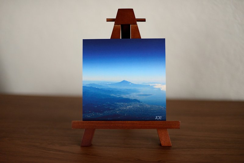 【Interior Mt.Fuji Fujiyama Photo Panel】Photo by KR - ตกแต่งผนัง - วัสดุอื่นๆ 