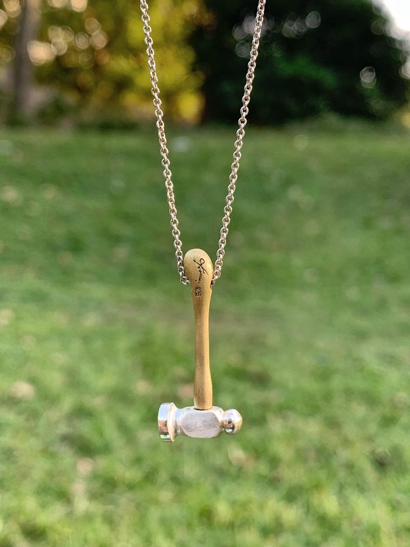 美角金工 小金工工具系列 項鍊 - 項鍊 - 純銀 銀色