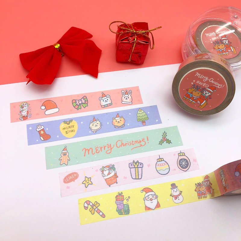 Christmas Party / Paper Tape - Washi Tape - Paper 