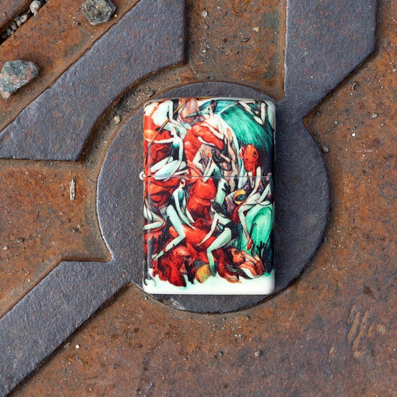 [ZIPPO official flagship store] Maria Tillina windproof lighter 49392 - อื่นๆ - วัสดุอื่นๆ หลากหลายสี