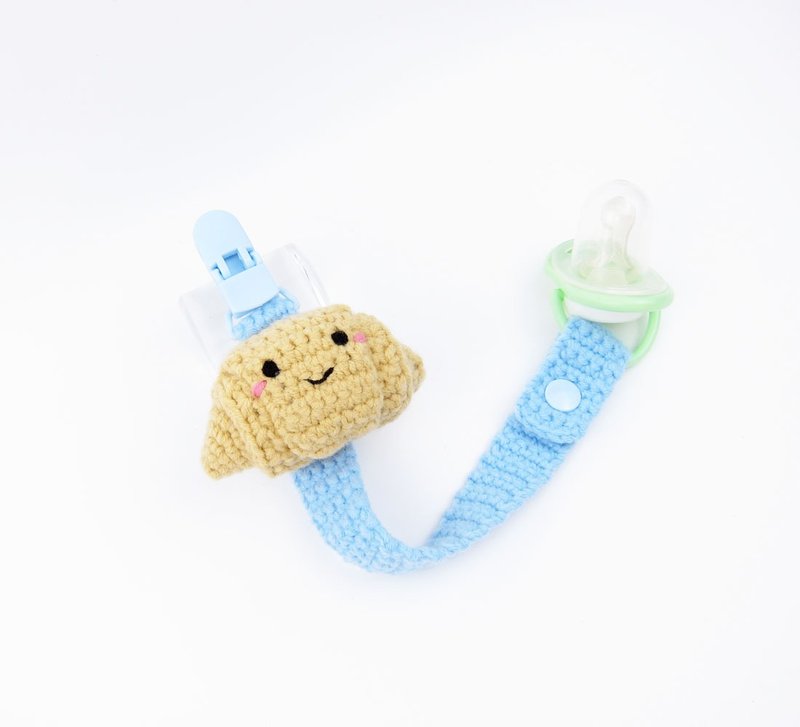 [Customized product] Universal pacifier chain bag - Stuffed Dolls & Figurines - Other Man-Made Fibers Multicolor