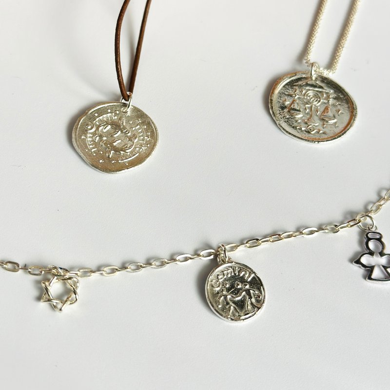 兒童節活動/親子銀飾手作課/桃園親子活動 - 金工/飾品 - 純銀 