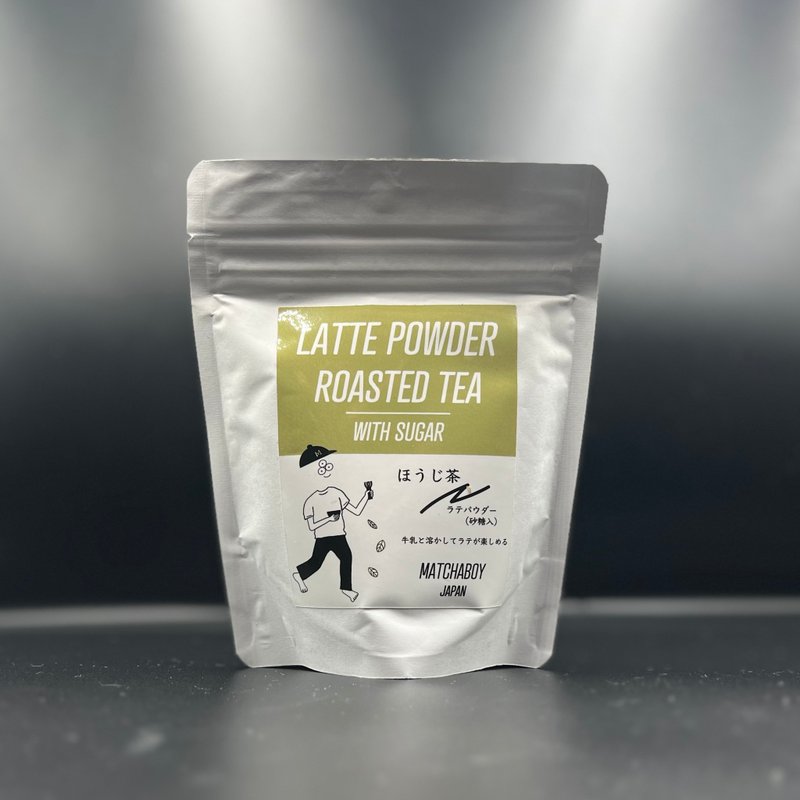 焙茶拿鐵粉 - 茶葉/茶包/水果茶 - 紙 白色