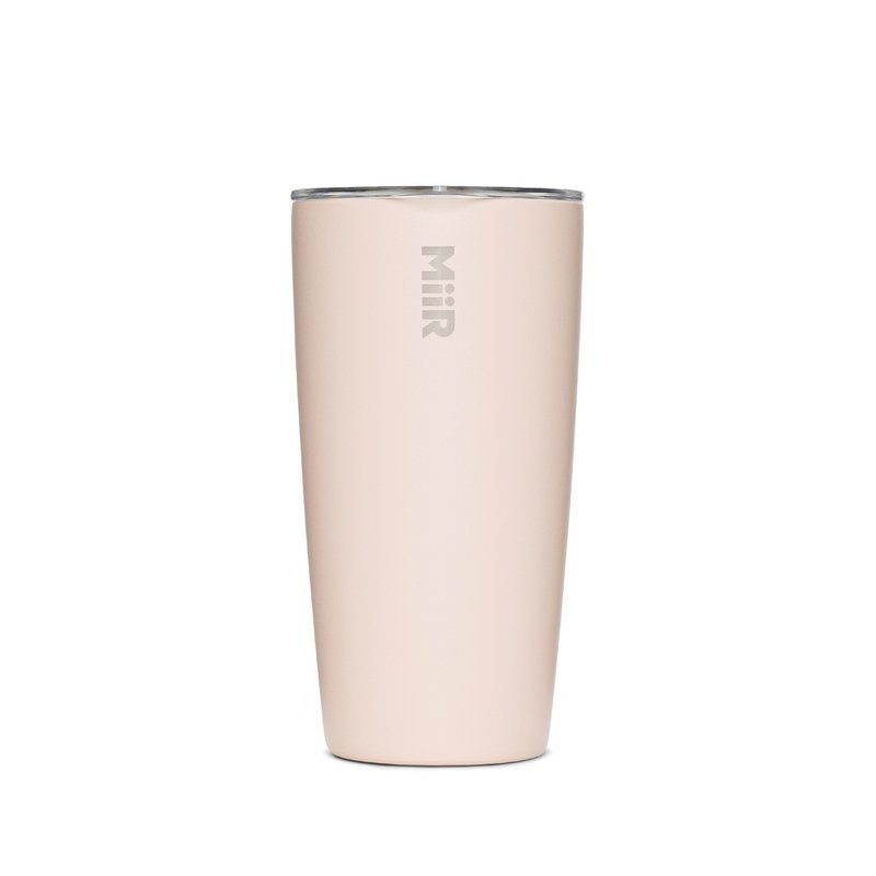 MiiR Vacuum-Insulated (stays hot/cold) Tumbler 16oz/473ml Thousand Hills Pink - Vacuum Flasks - Stainless Steel Pink