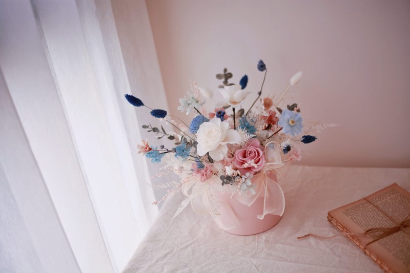 夢想花園。 開幕花禮 居家擺設 升遷 喬遷 祝賀花禮 開幕 送禮 - 盆栽/植栽 - 植物．花 粉紅色