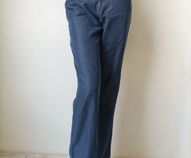 国内発送/送料関税込【KENZO】Regular Waist Jeans 関税込】KENZO SUISEN リラックスフィット コットン ジーンズ