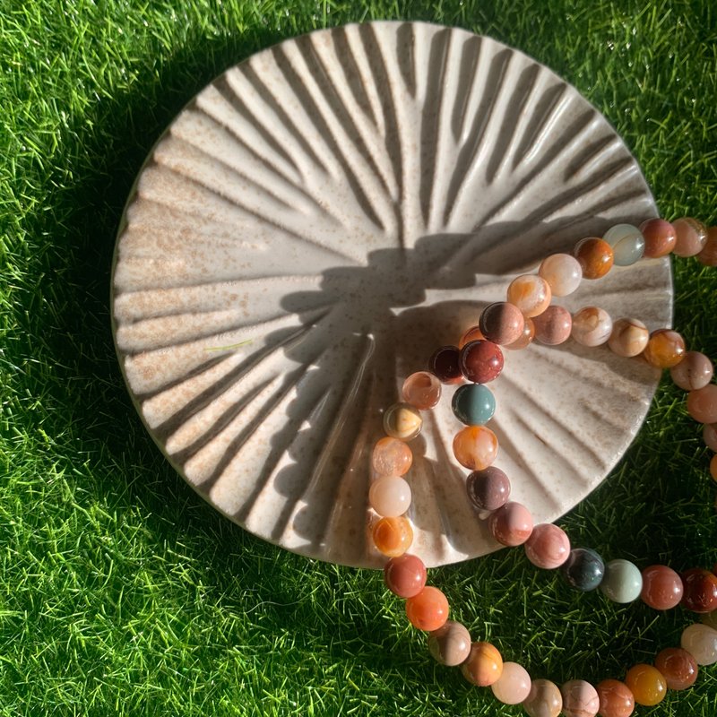 客製化 水晶編繩 - 手鍊/手環 - 蠟 多色