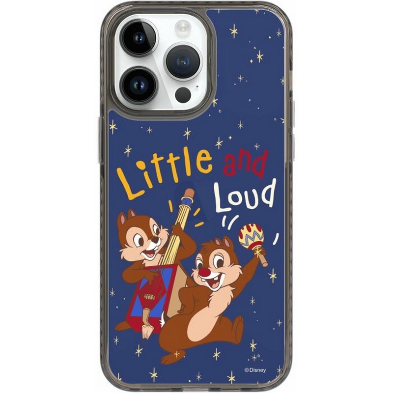 迪士尼 鋼牙與大鼻 iPhone16 Samsung S25氣墊標準防摔鏡面手機殼 - 手機殼/手機套 - 塑膠 多色