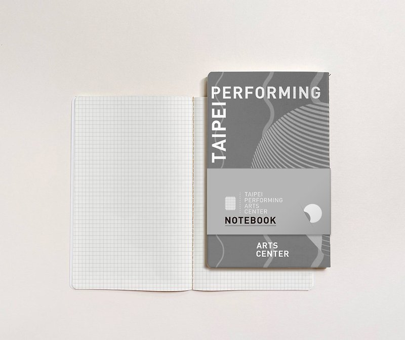 TPAC Notebook(Grey) - สมุดบันทึก/สมุดปฏิทิน - กระดาษ สีเทา