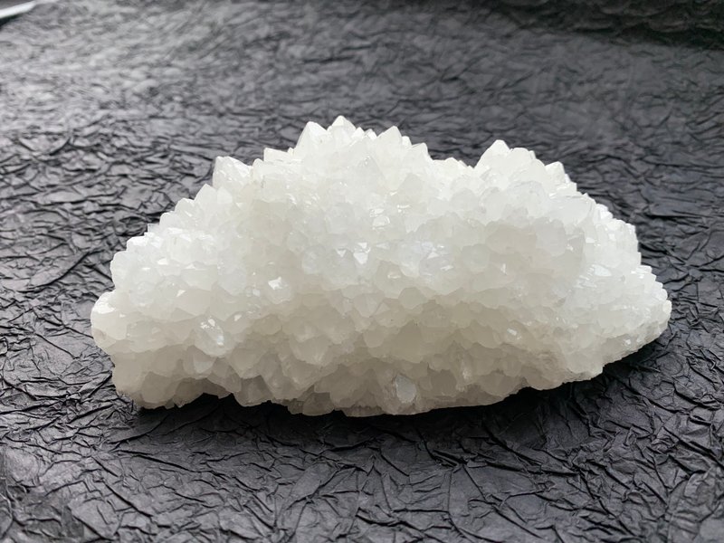 快速出貨 淨化用白水晶簇 560克 淨化空間磁場-3 - 擺飾/家飾品 - 水晶 白色