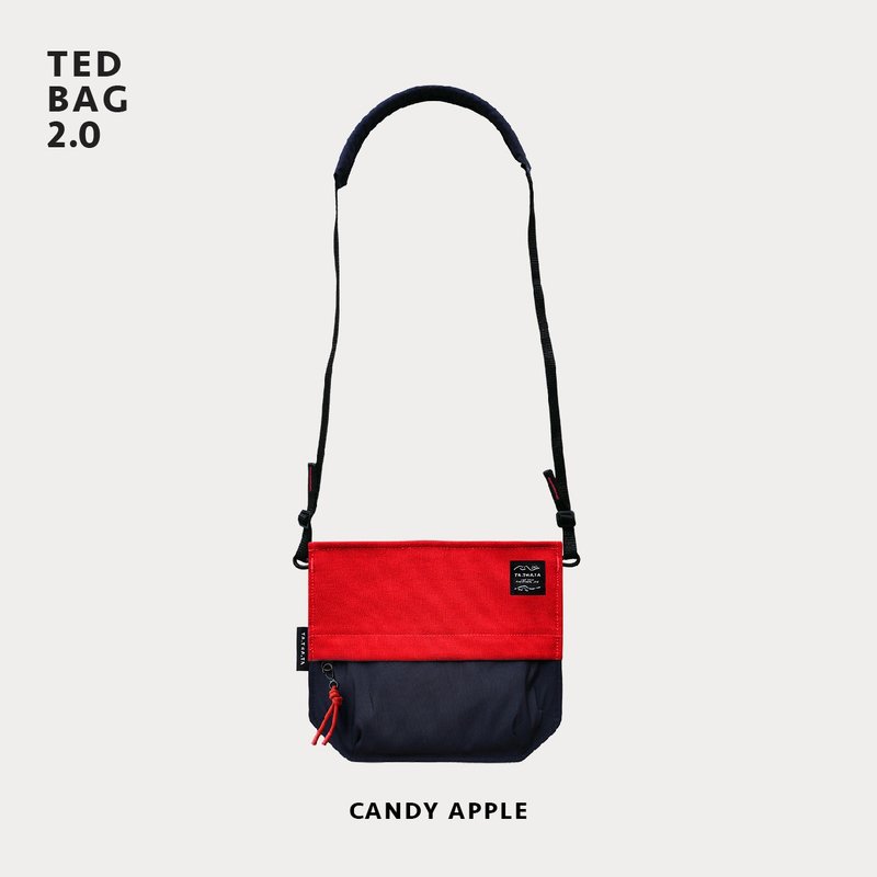 Ted bloody apple bag - 其他 - 棉．麻 紅色