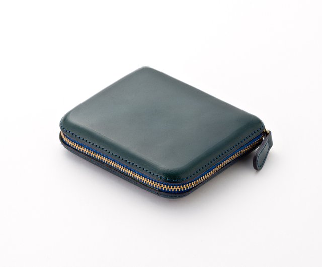 colm コルム レザージップウォレット 二つ折り財布 ラウンドファスナー