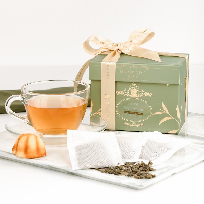 【 30入大葉裸茶包 】混紡綠茶系列 - 茶葉/漢方茶/水果茶 - 紙 