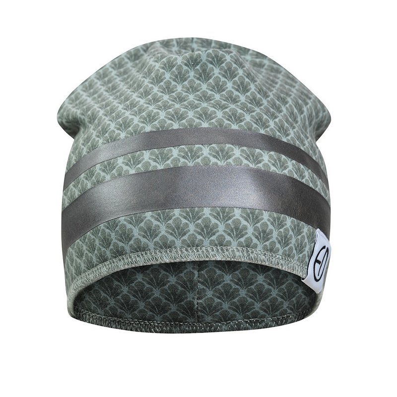 Elodie Winter Beanie 保暖毛帽 Turquoise Nou - 帽子 - 羊毛 粉紅色