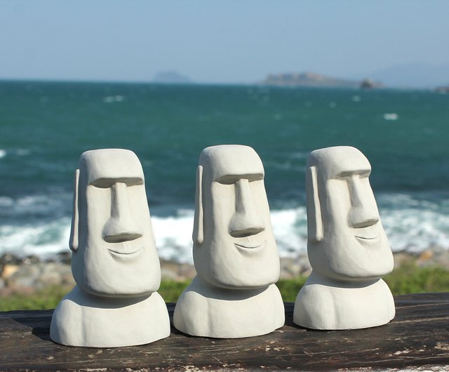 モアイ像ぬいぐるみ お値下げしました！モアイ像 ぬいぐるみ レア