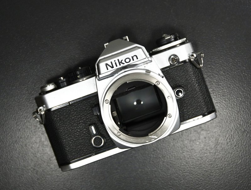 【經典古物】尼康 Nikon FE 1978年 單機身 手動對焦 底片相機 - 相機/拍立得/底片相機 - 其他金屬 