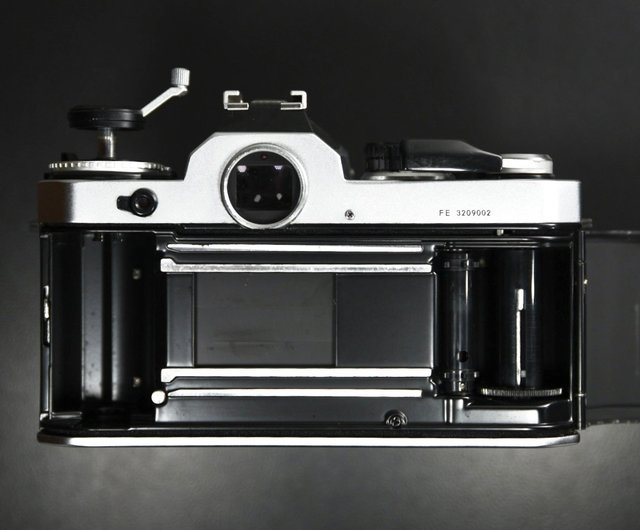 Nikon FE一眼レフフィルムカメラ Nikon EF／FMの陰に隠れた悲運の名機サンライズカメラ公式ブログ