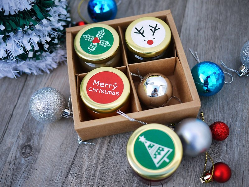 La Santé French handmade jams - a small Christmas gift exchange Christmas gift jam ^^ - Jams & Spreads - Fresh Ingredients Multicolor