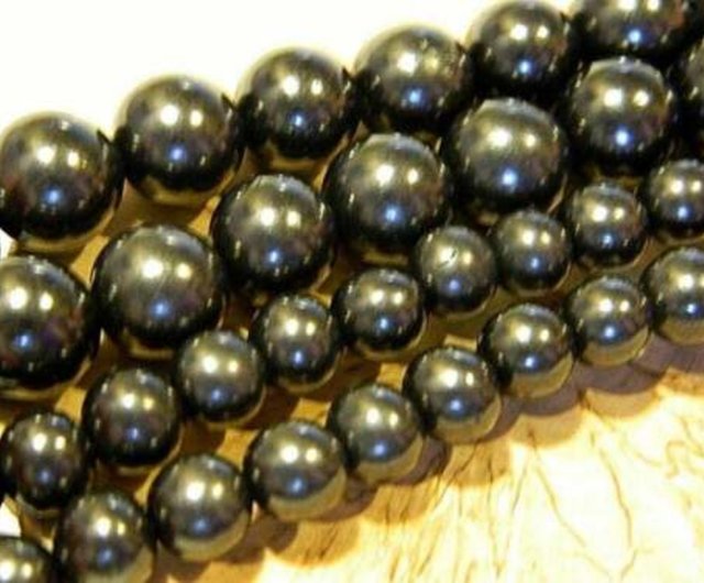 Polished Natural Beads