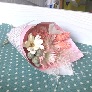 Dry Mini Bouquet - Pink