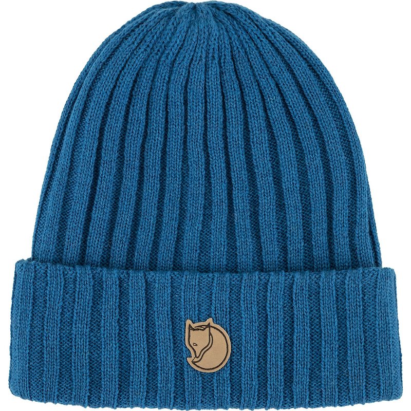 【Fjallraven 北極狐】Byron Hat 羊毛帽_538巔峰藍 - 帽子 - 其他材質 藍色