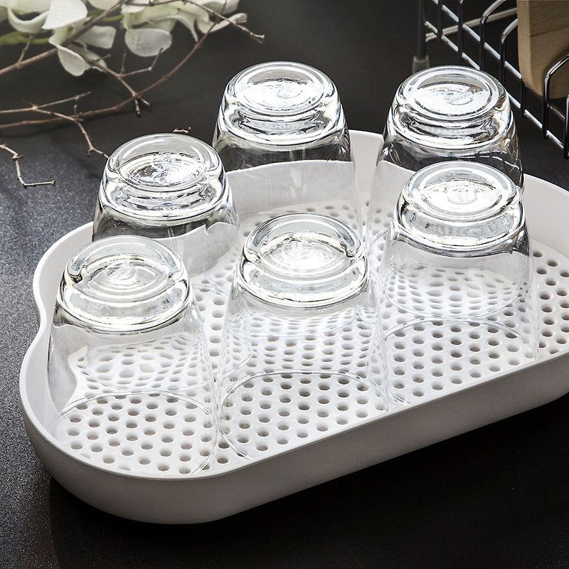 QUALY cloud drain tray - Cookware - Plastic White