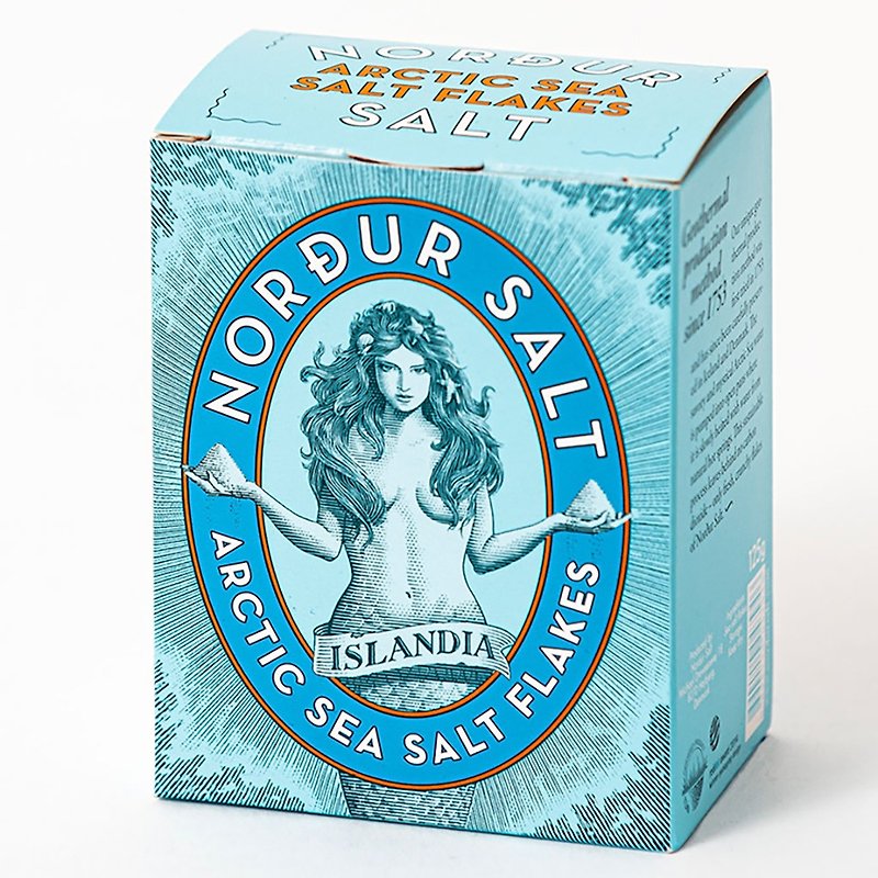 NORDUR アイスランド 女神の海塩 オリジナルフレーバー 250g - ソース・調味料 - 食材 