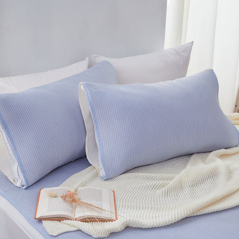 6D冰涼枕頭套2入 / Cool-Fi 瞬間涼感 / 多款任選 - 寢具/床單/被套 - 其他材質 多色
